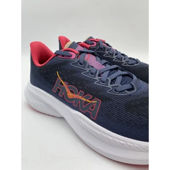 HOKA MACH 6 Women's NEW Daily Trainers Varsity Navy Nautical Dusk Multiple Sizes - Picture 3 of 10